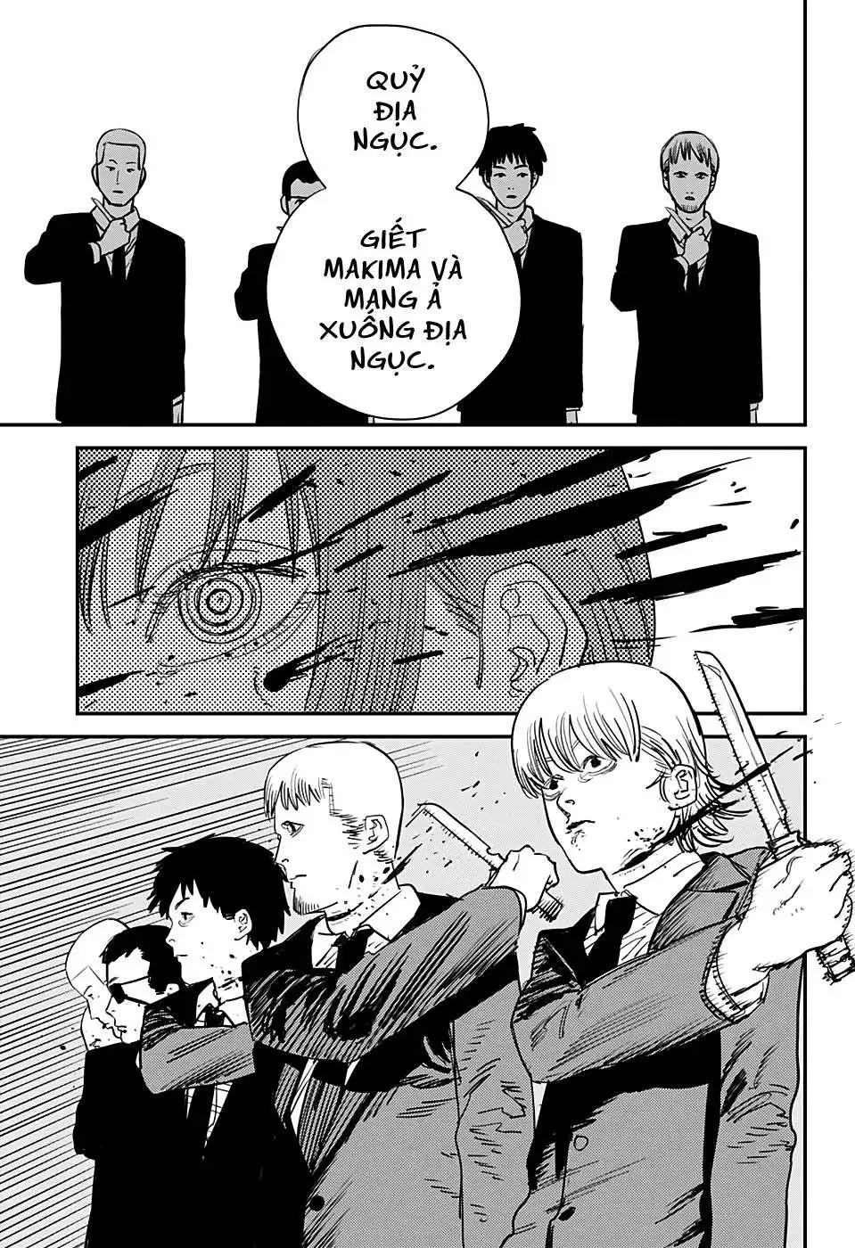 Truyện Tranh Thợ Săn Quỷ - Chainsaw Man trang 4
