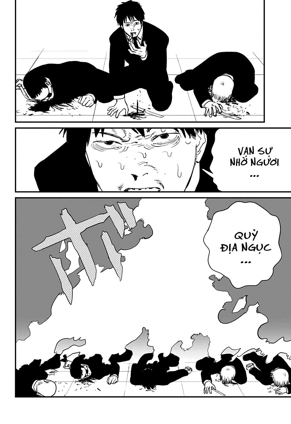 Truyện Tranh Thợ Săn Quỷ - Chainsaw Man trang 4