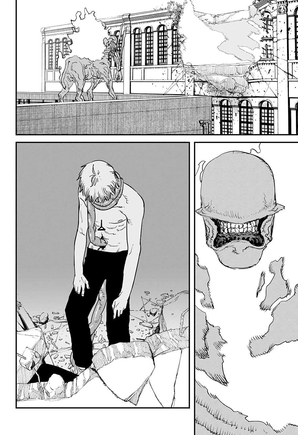 Truyện Tranh Thợ Săn Quỷ - Chainsaw Man trang 4