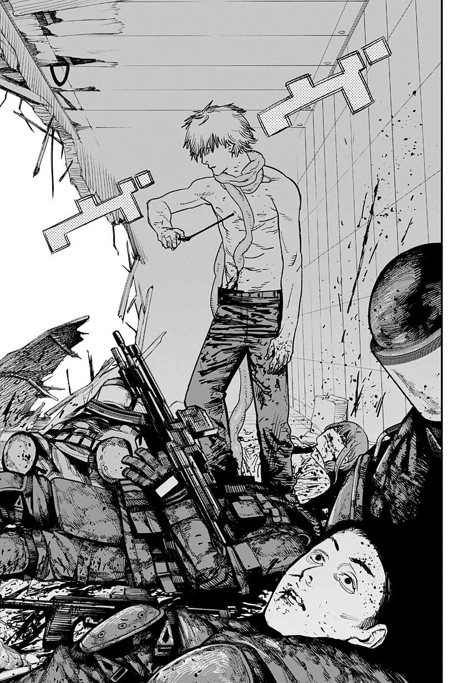 Truyện Tranh Thợ Săn Quỷ - Chainsaw Man trang 4