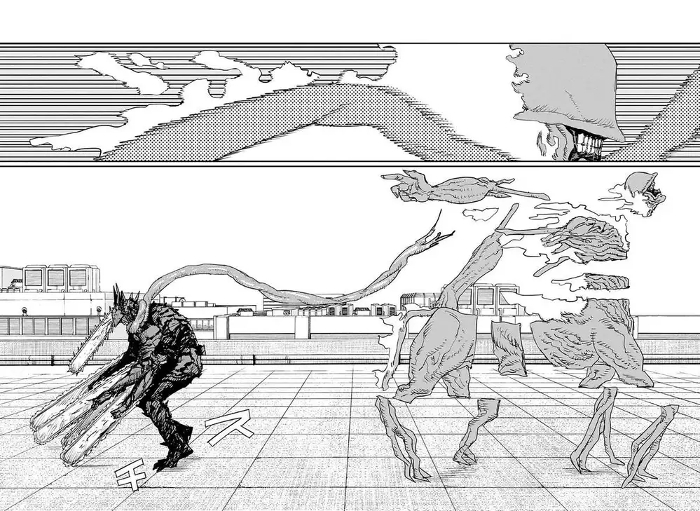 Truyện Tranh Thợ Săn Quỷ - Chainsaw Man trang 4