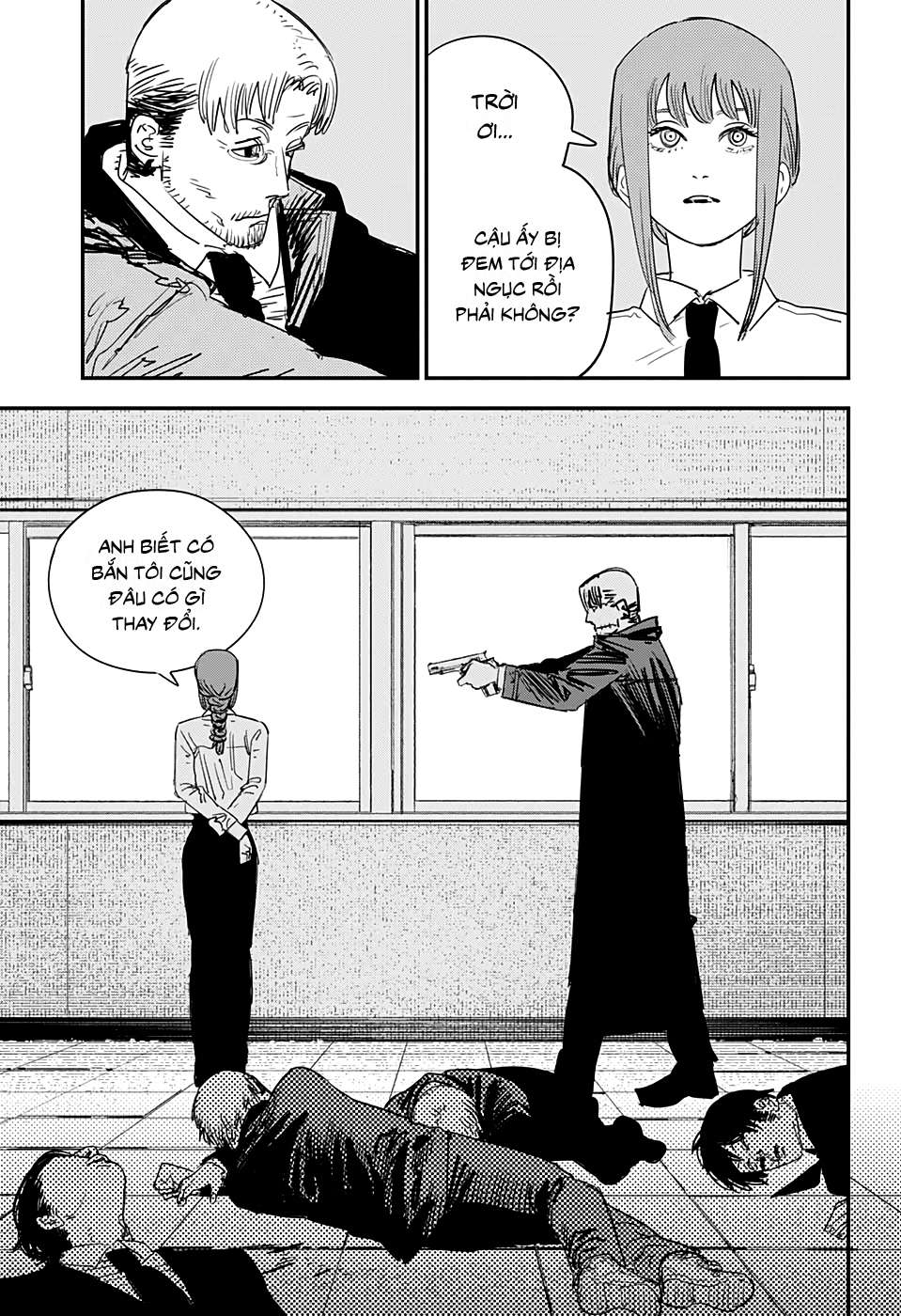 Truyện Tranh Thợ Săn Quỷ - Chainsaw Man trang 4