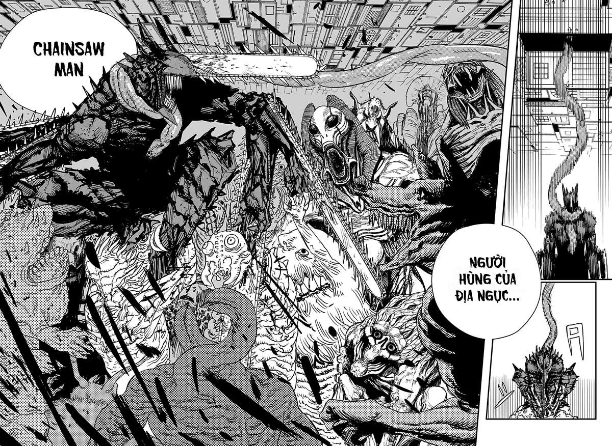 Truyện Tranh Thợ Săn Quỷ - Chainsaw Man trang 1629