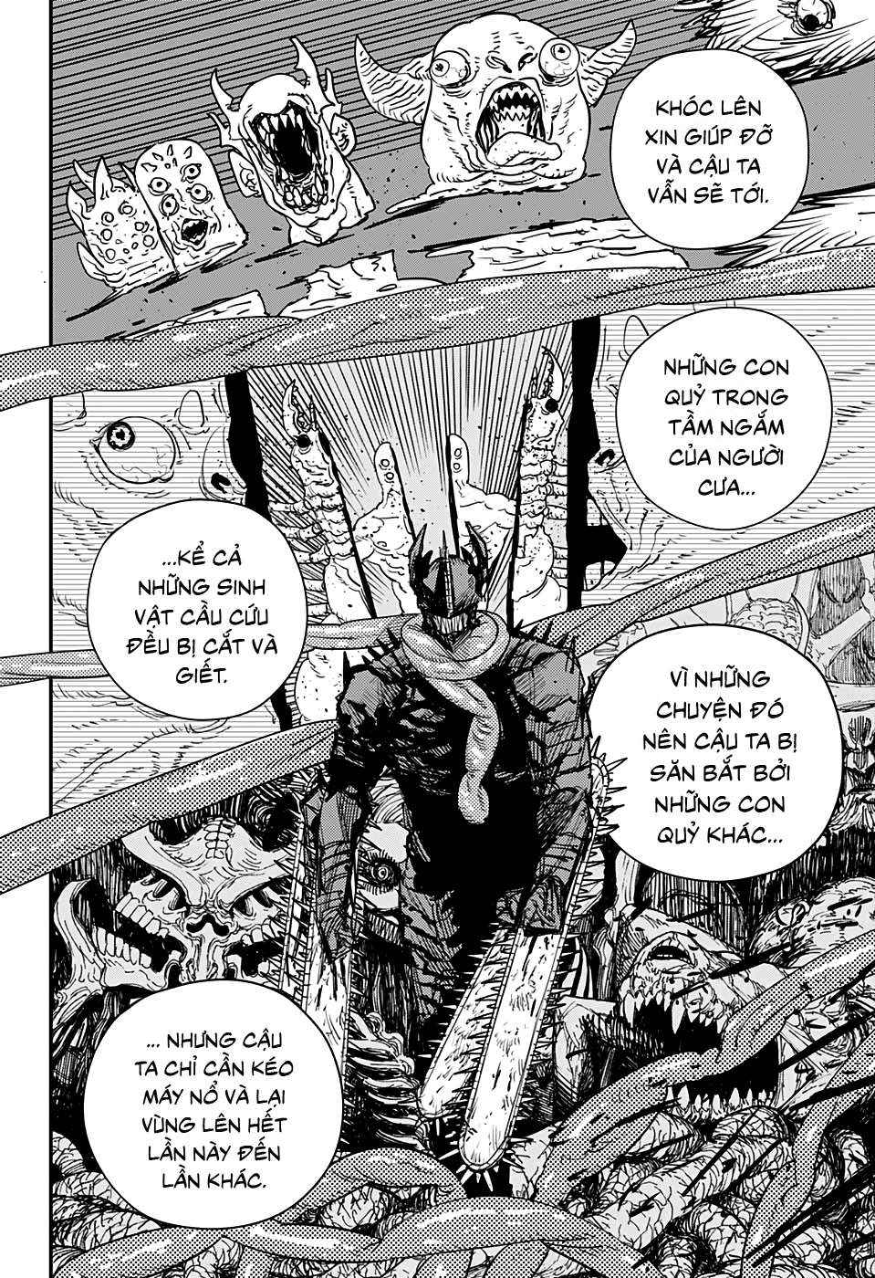 Truyện Tranh Thợ Săn Quỷ - Chainsaw Man trang 1630