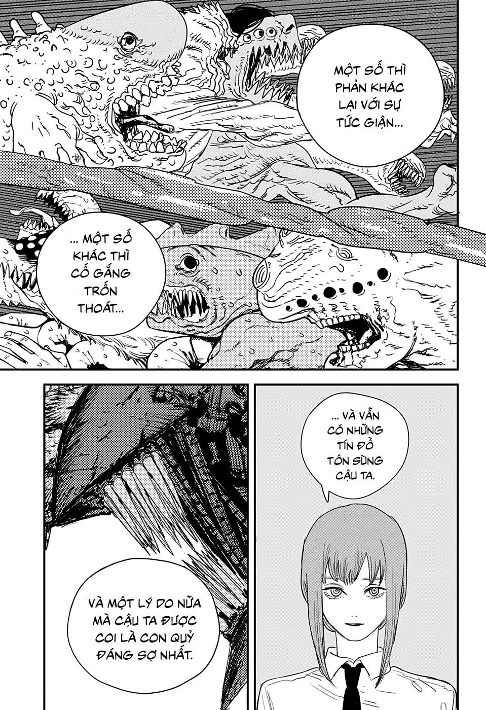Truyện Tranh Thợ Săn Quỷ - Chainsaw Man trang 4