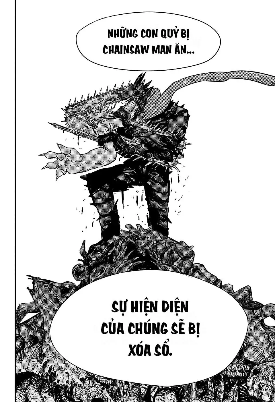 Truyện Tranh Thợ Săn Quỷ - Chainsaw Man trang 4