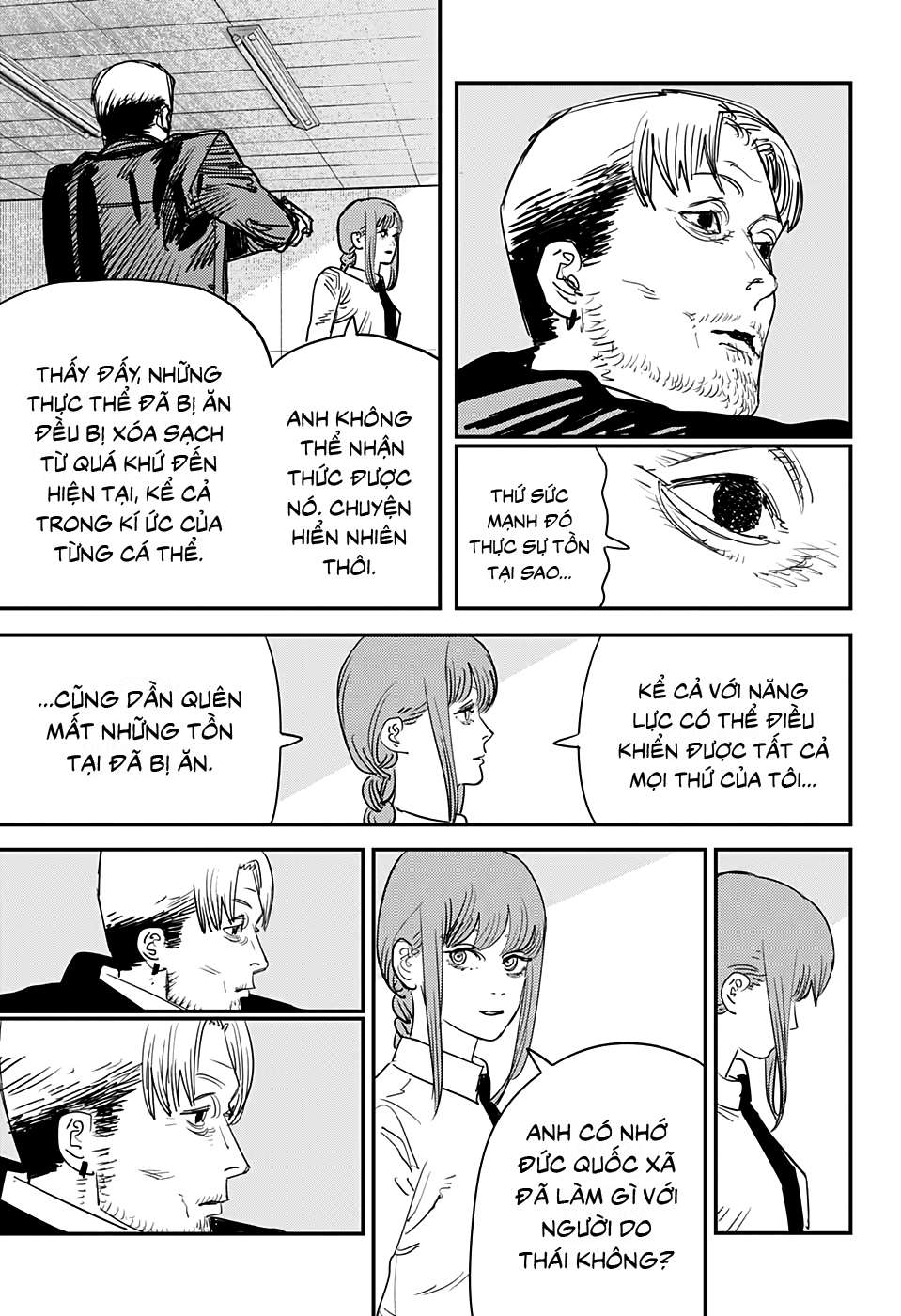 Truyện Tranh Thợ Săn Quỷ - Chainsaw Man trang 4