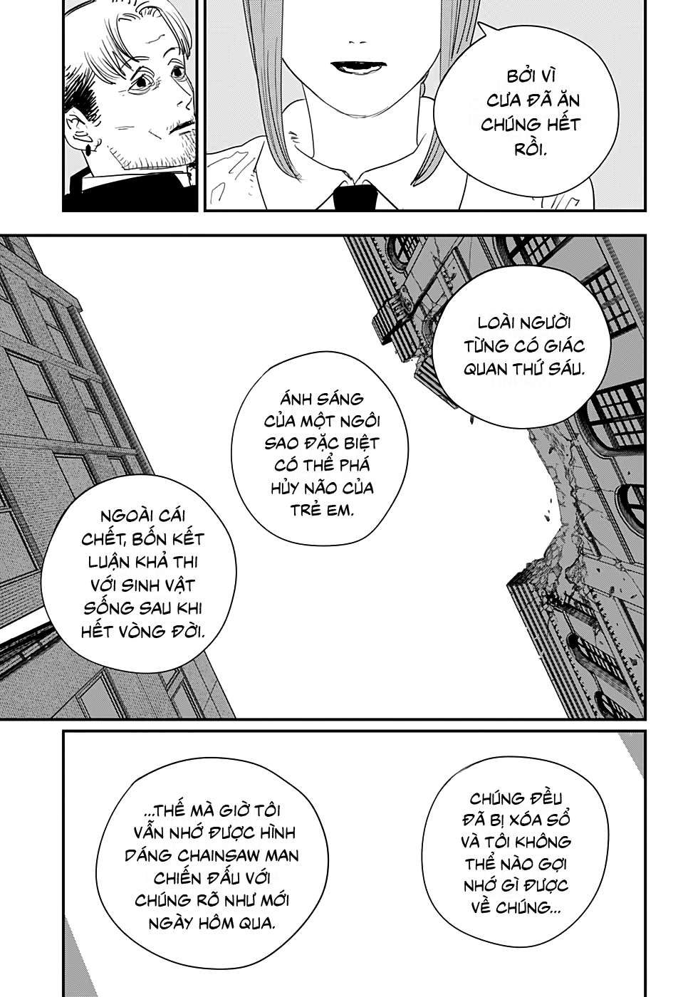 Truyện Tranh Thợ Săn Quỷ - Chainsaw Man trang 4