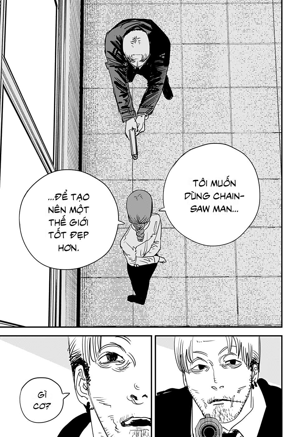 Truyện Tranh Thợ Săn Quỷ - Chainsaw Man trang 4
