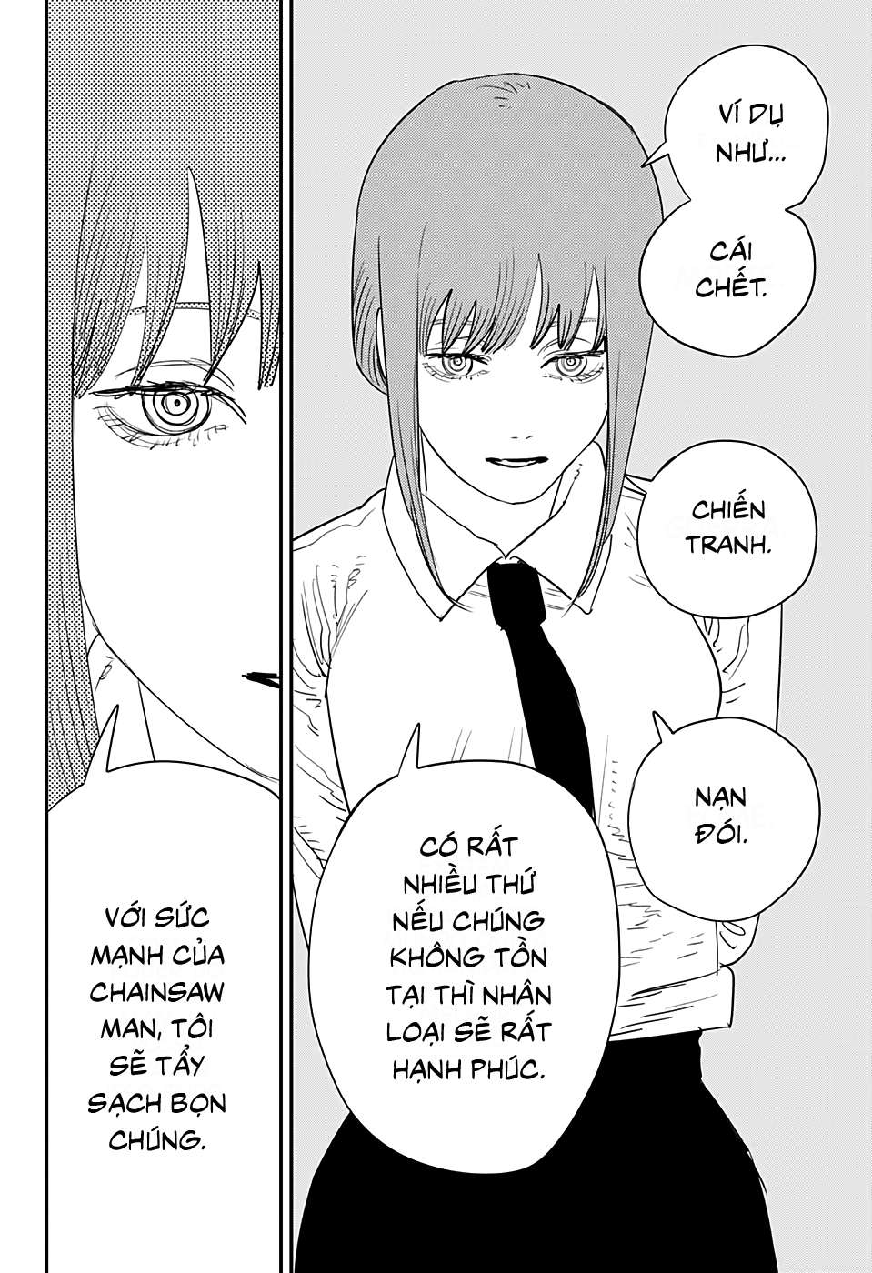 Truyện Tranh Thợ Săn Quỷ - Chainsaw Man trang 4
