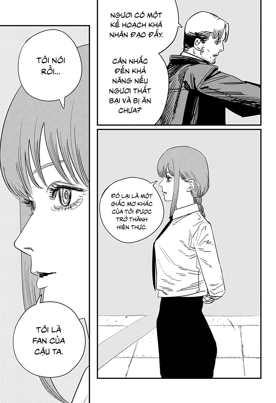Truyện Tranh Thợ Săn Quỷ - Chainsaw Man trang 4