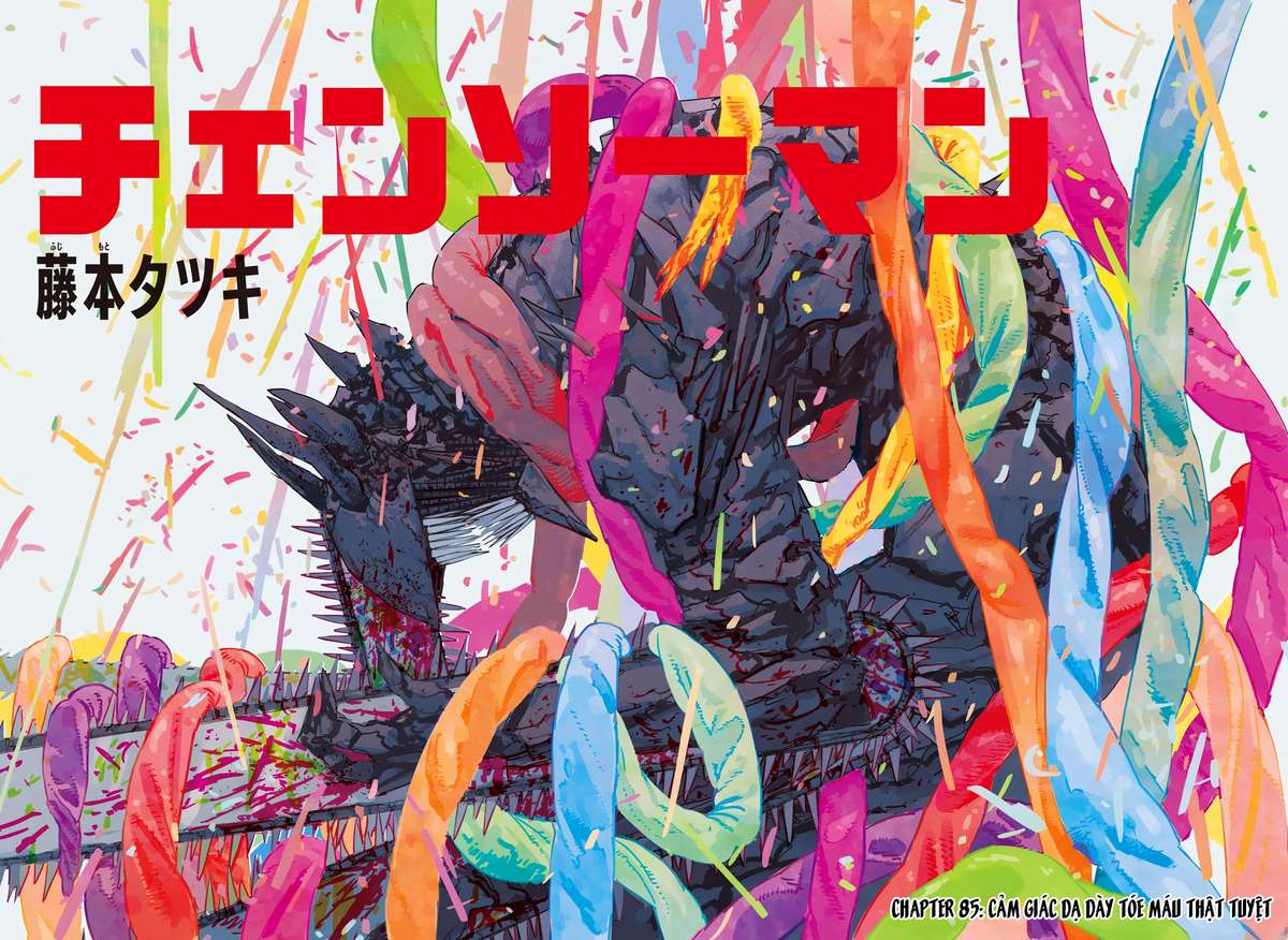 Truyện Tranh Thợ Săn Quỷ - Chainsaw Man trang 4