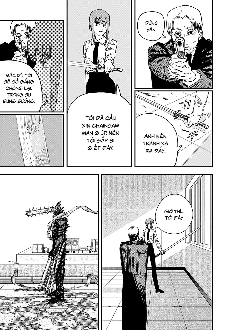 Truyện Tranh Thợ Săn Quỷ - Chainsaw Man trang 4