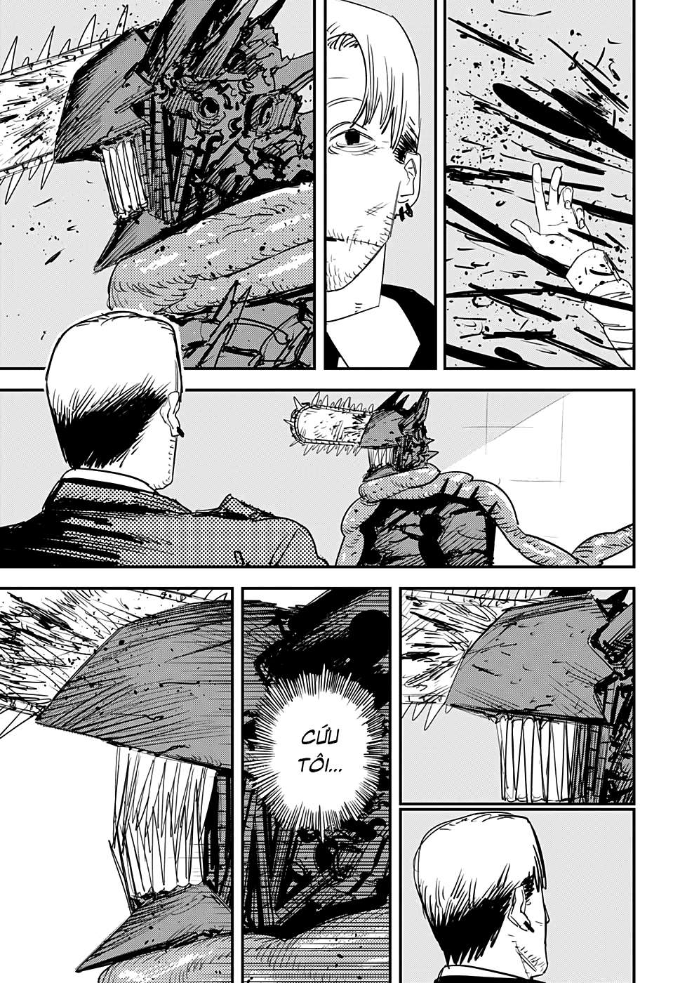 Truyện Tranh Thợ Săn Quỷ - Chainsaw Man trang 4