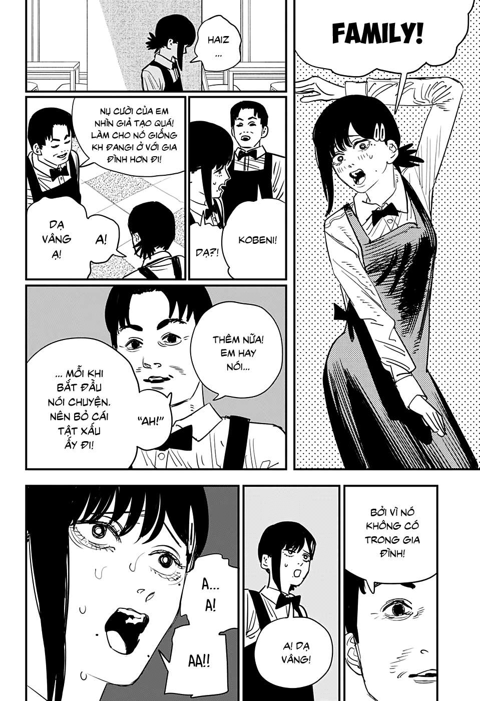 Truyện Tranh Thợ Săn Quỷ - Chainsaw Man trang 4