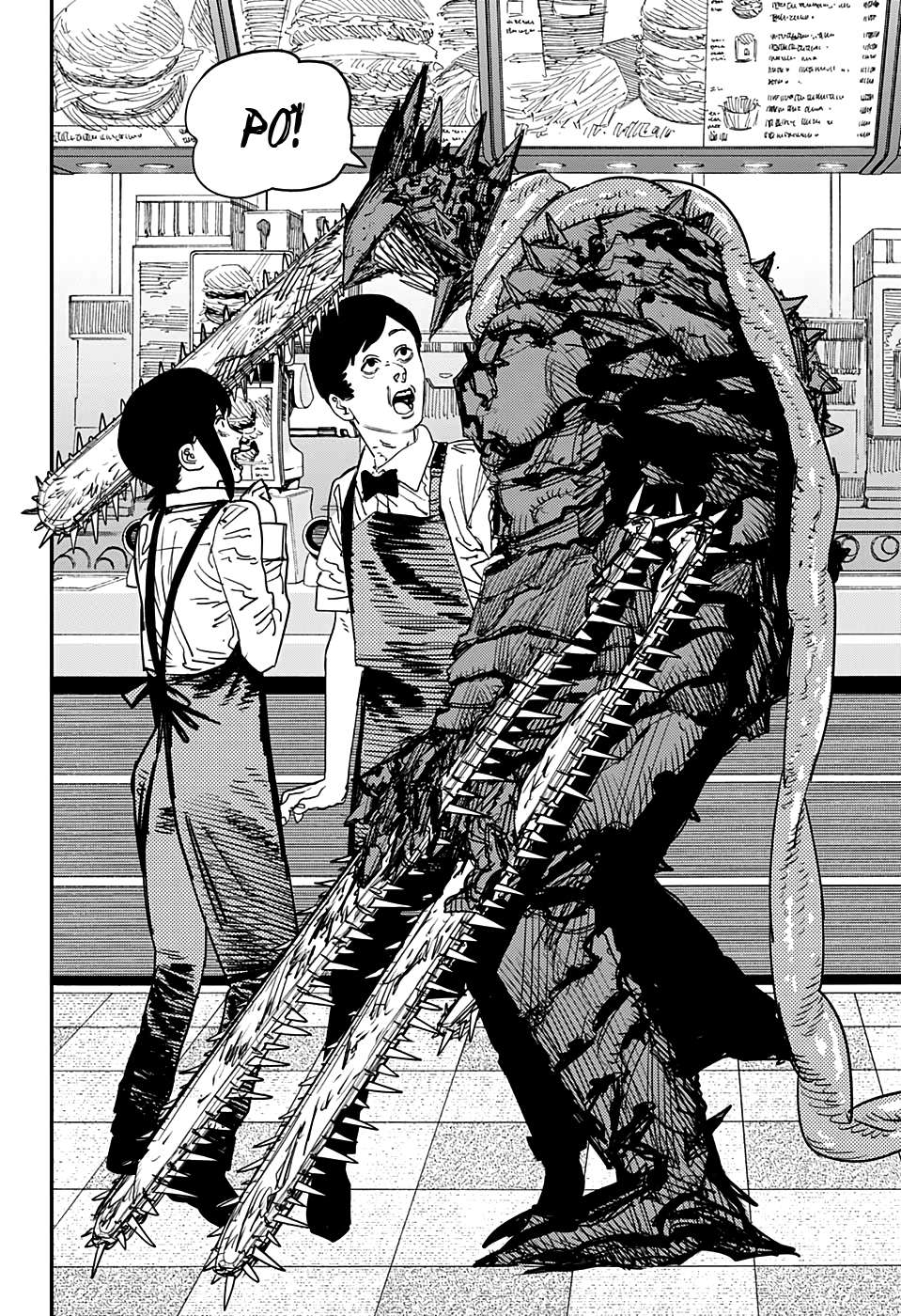 Truyện Tranh Thợ Săn Quỷ - Chainsaw Man trang 4