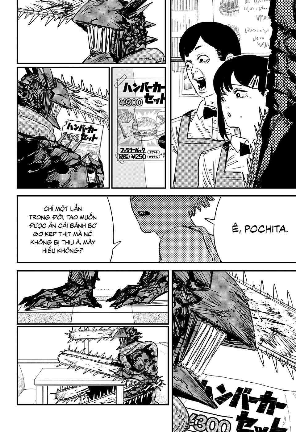 Truyện Tranh Thợ Săn Quỷ - Chainsaw Man trang 4