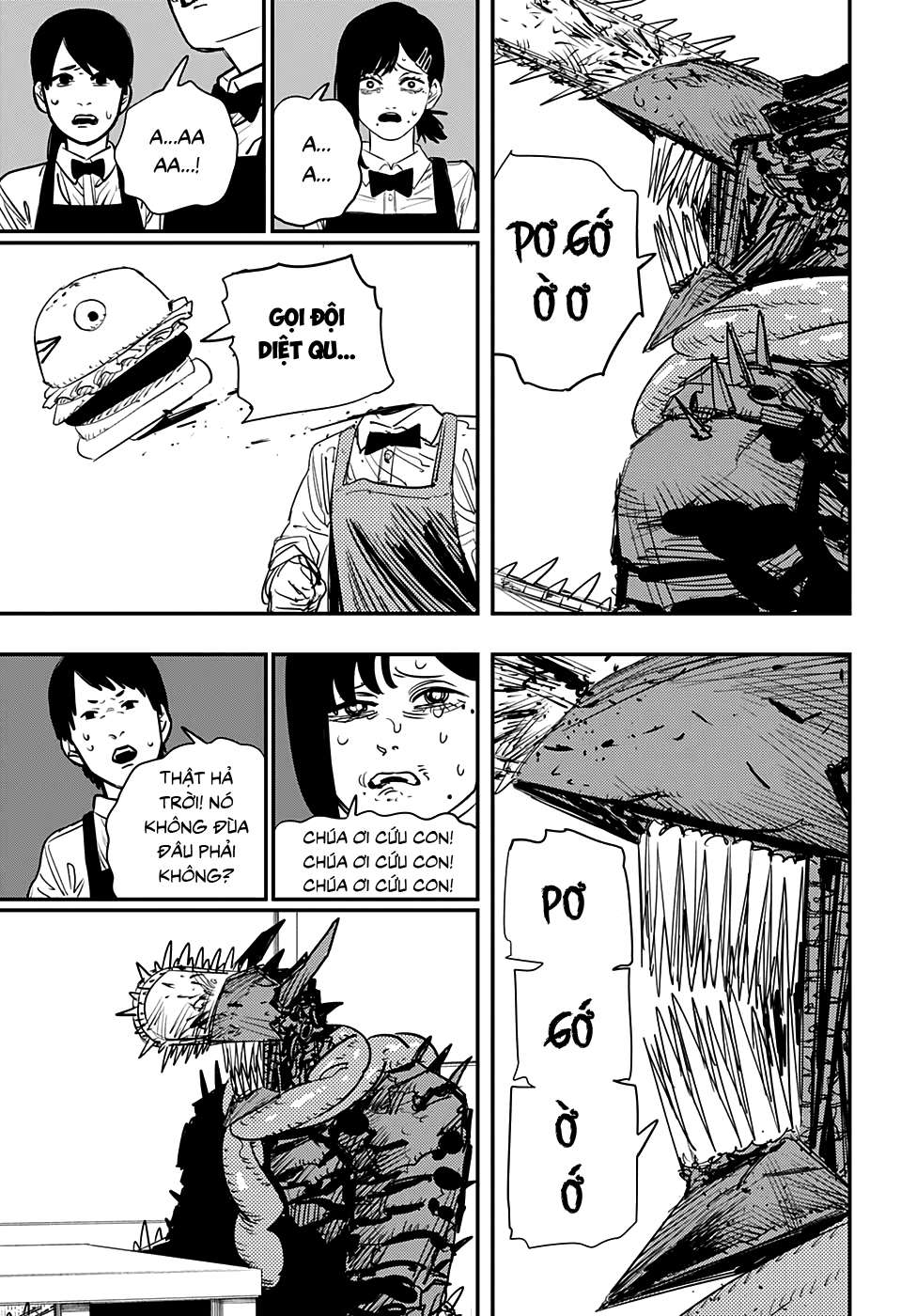 Truyện Tranh Thợ Săn Quỷ - Chainsaw Man trang 4