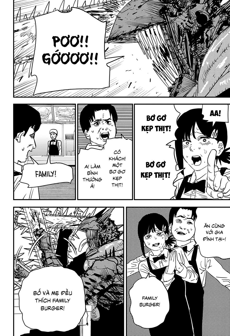 Truyện Tranh Thợ Săn Quỷ - Chainsaw Man trang 4