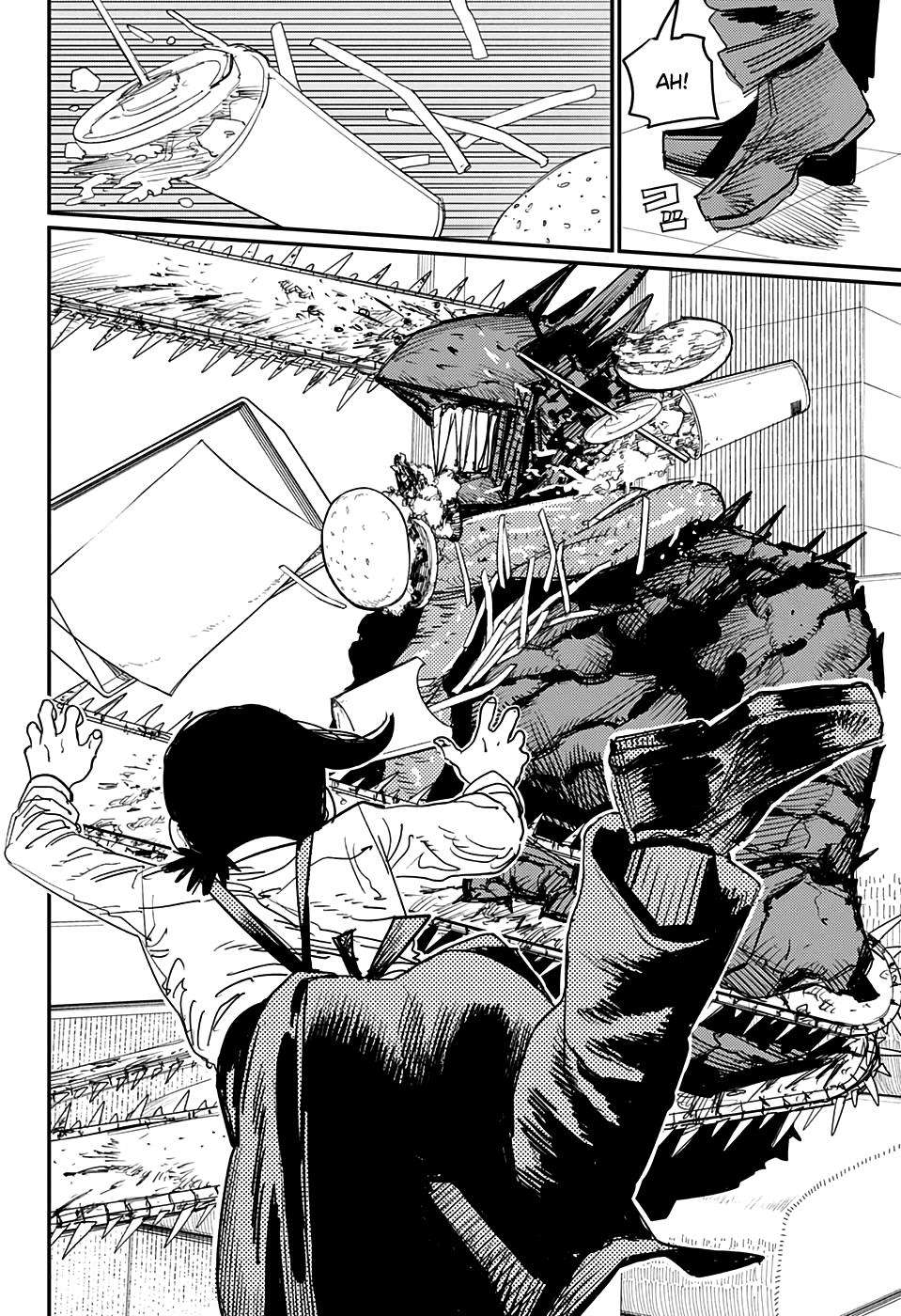 Truyện Tranh Thợ Săn Quỷ - Chainsaw Man trang 4