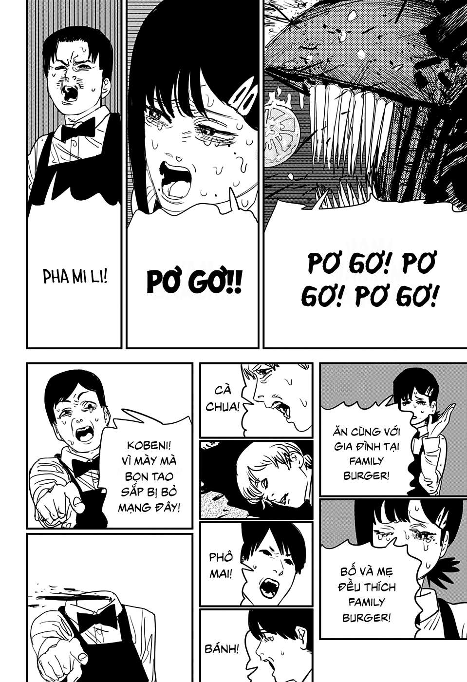 Truyện Tranh Thợ Săn Quỷ - Chainsaw Man trang 4