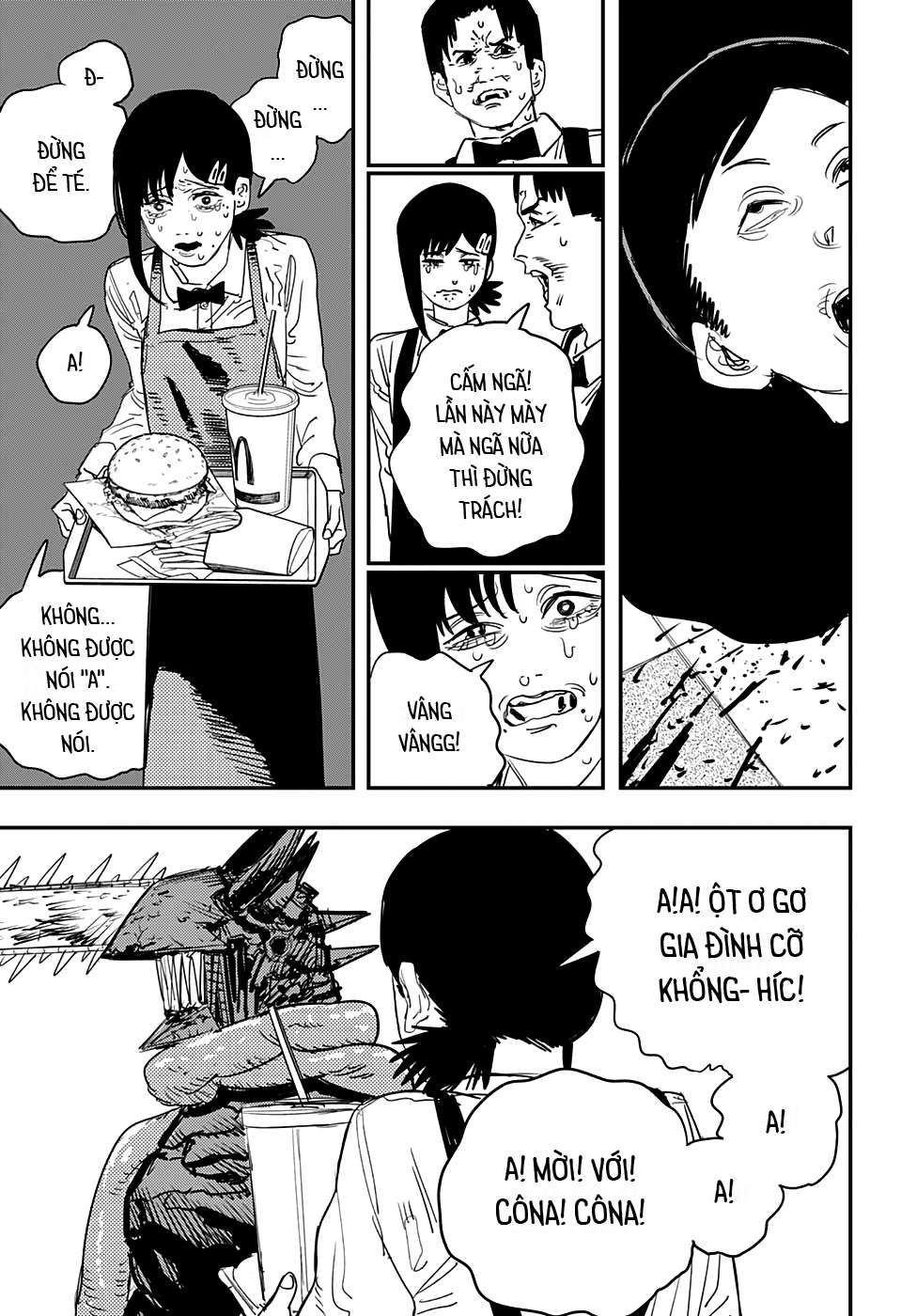 Truyện Tranh Thợ Săn Quỷ - Chainsaw Man trang 4