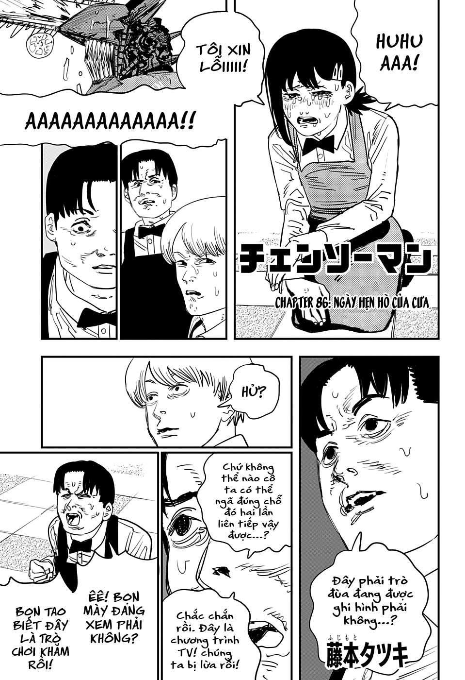 Truyện Tranh Thợ Săn Quỷ - Chainsaw Man trang 4
