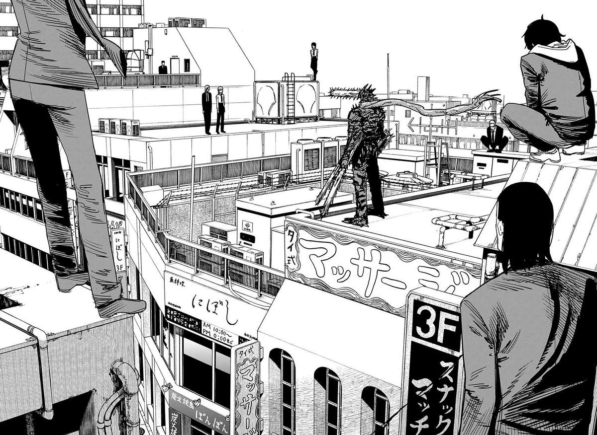 Truyện Tranh Thợ Săn Quỷ - Chainsaw Man trang 4