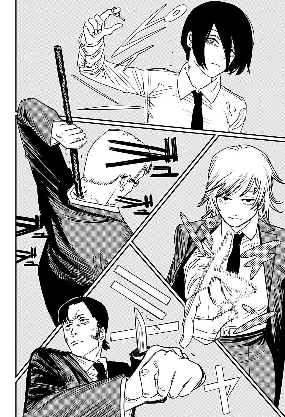 Truyện Tranh Thợ Săn Quỷ - Chainsaw Man trang 4