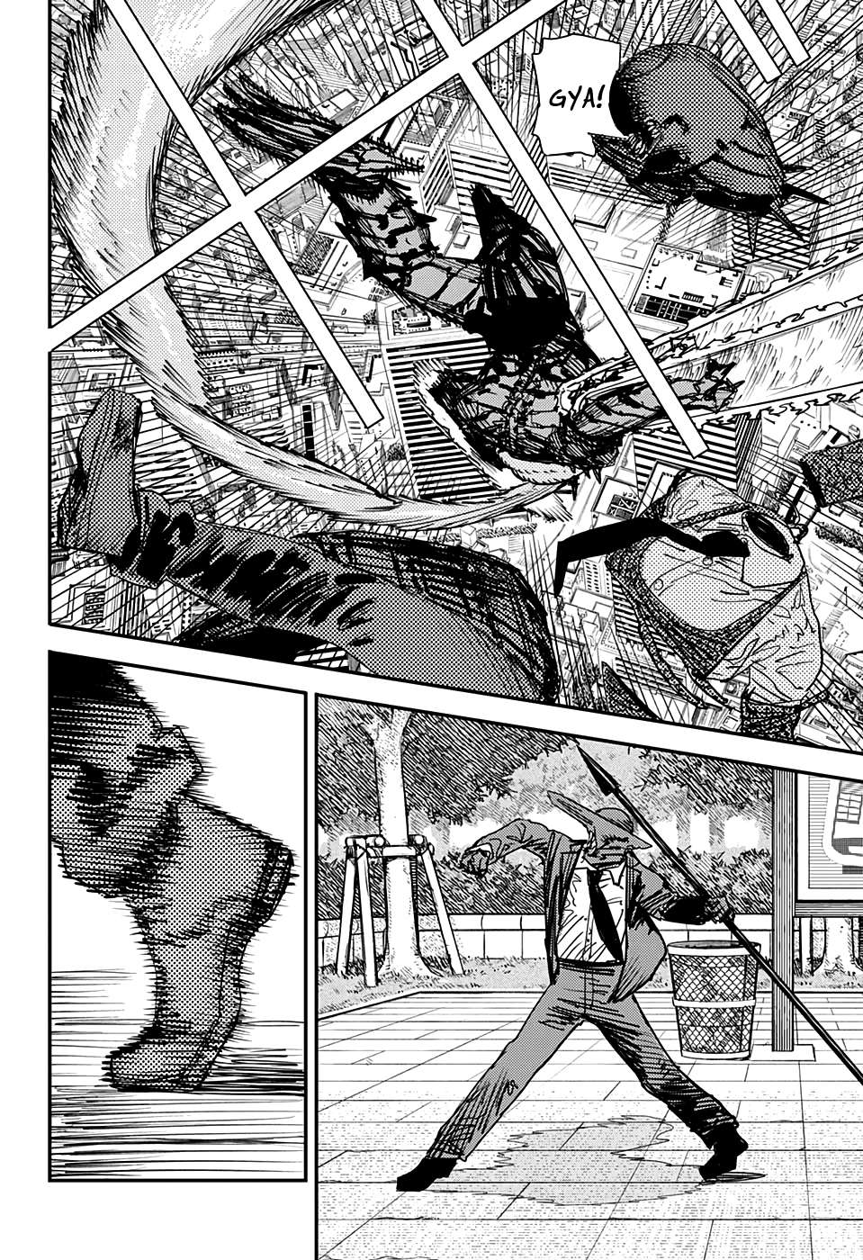 Truyện Tranh Thợ Săn Quỷ - Chainsaw Man trang 1703