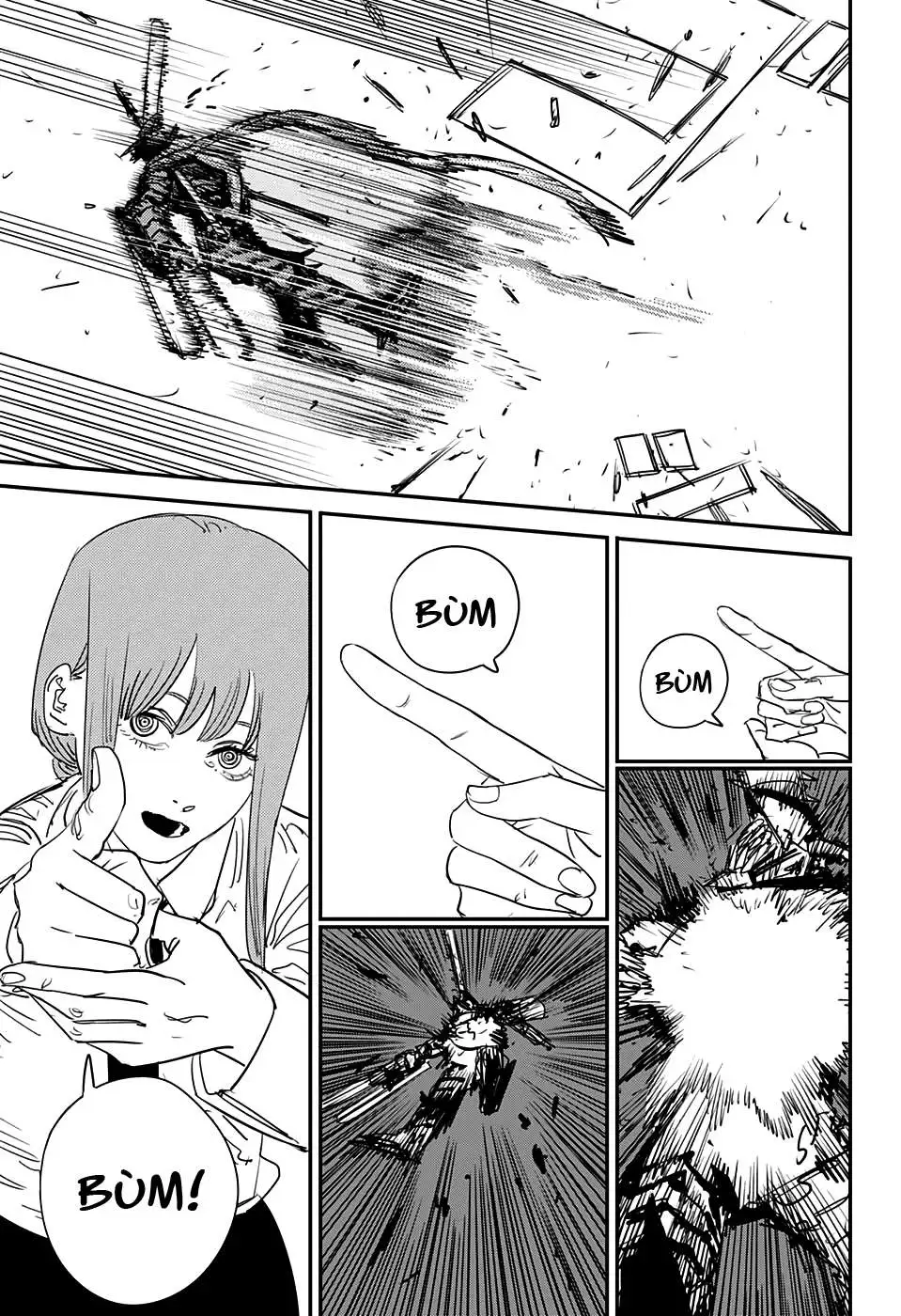 Truyện Tranh Thợ Săn Quỷ - Chainsaw Man trang 4