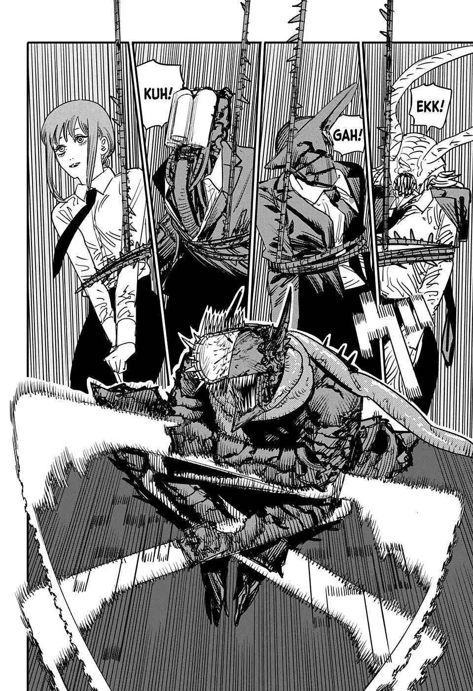 Truyện Tranh Thợ Săn Quỷ - Chainsaw Man trang 4