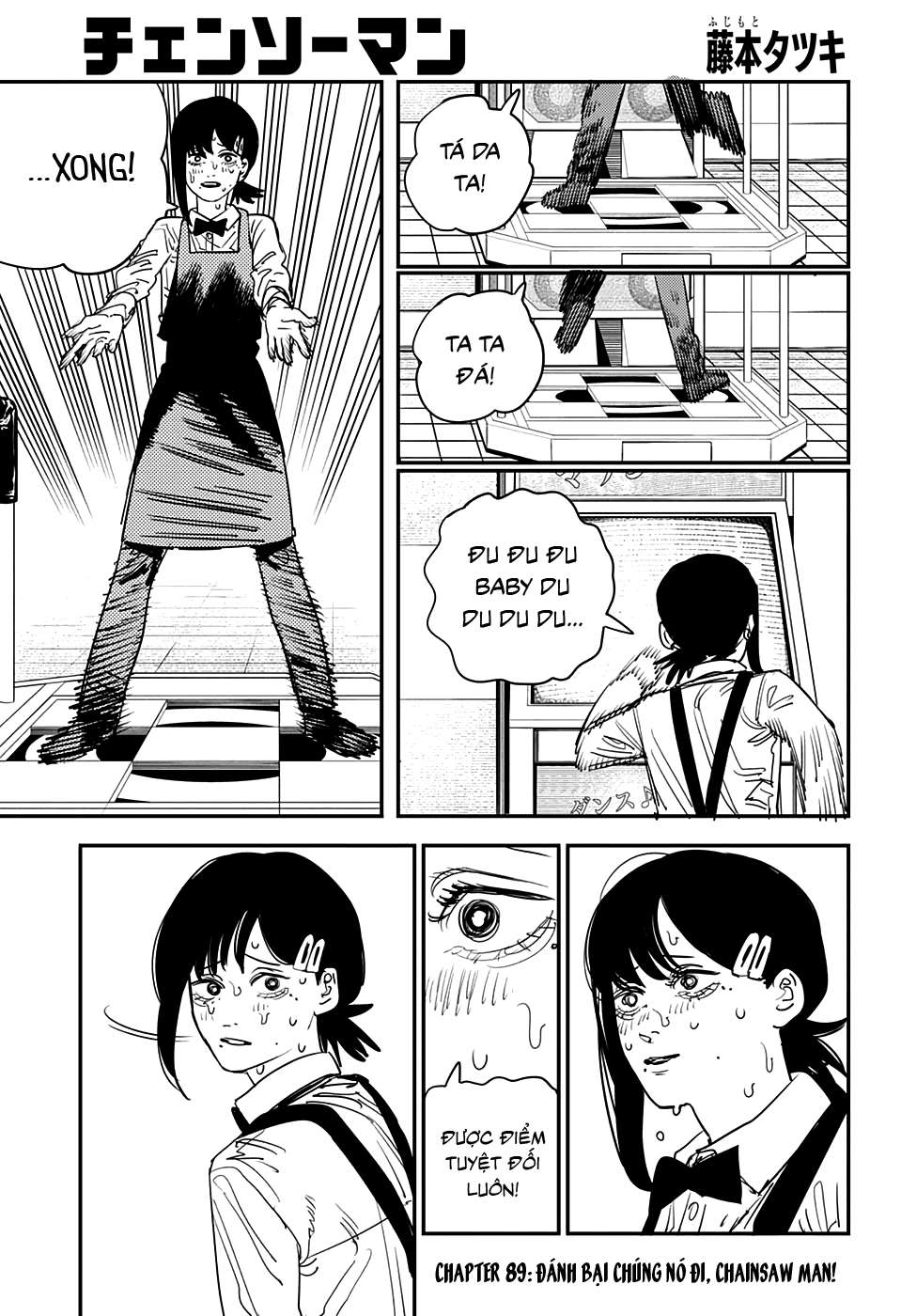 Truyện Tranh Thợ Săn Quỷ - Chainsaw Man trang 4