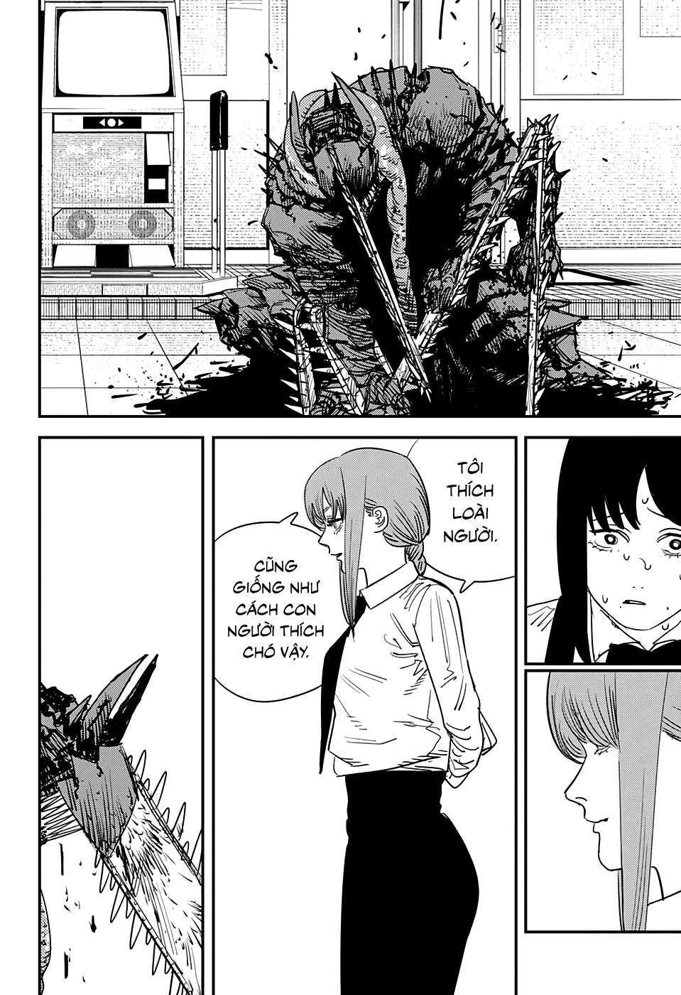 Truyện Tranh Thợ Săn Quỷ - Chainsaw Man trang 1720