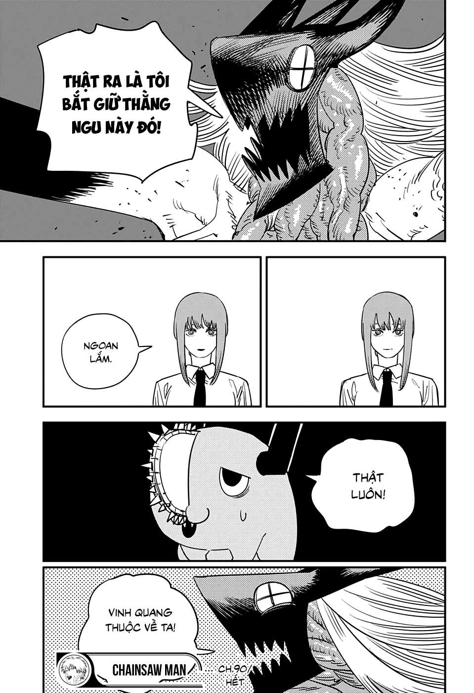 Truyện Tranh Thợ Săn Quỷ - Chainsaw Man trang 4
