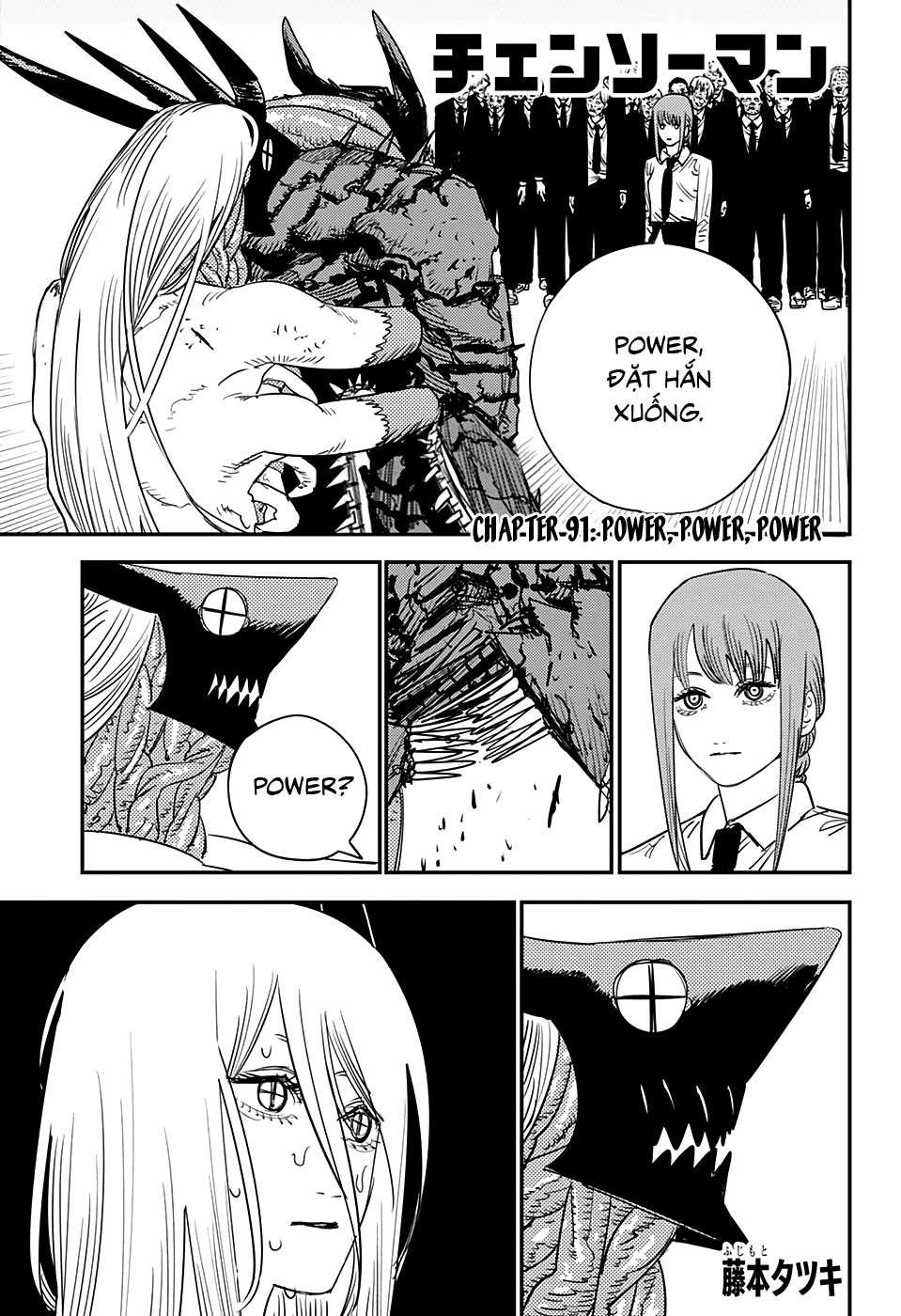 Truyện Tranh Thợ Săn Quỷ - Chainsaw Man trang 4