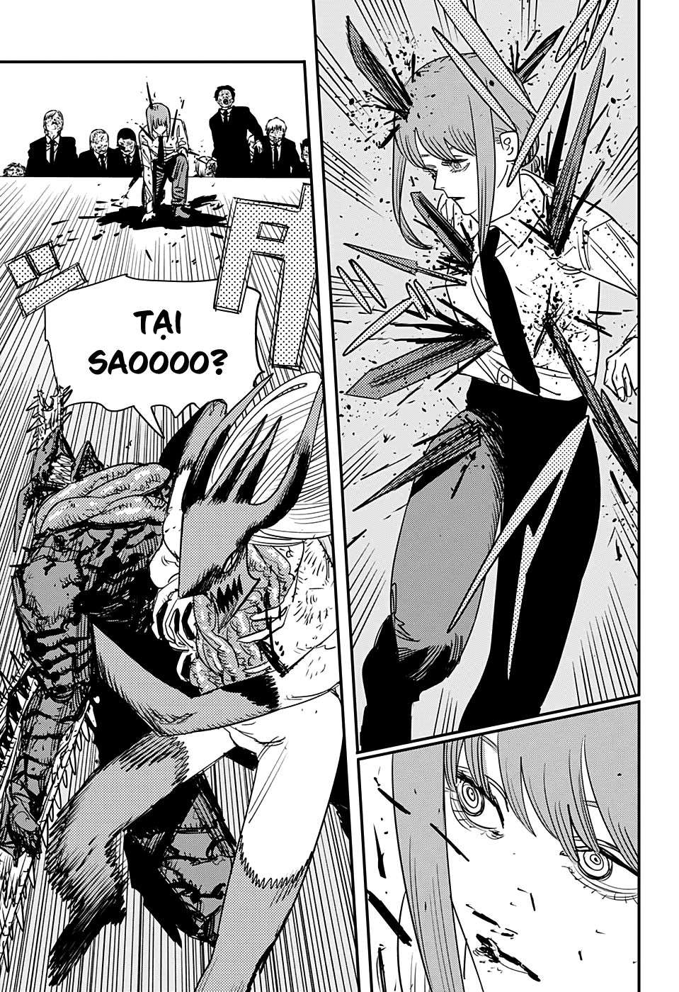 Truyện Tranh Thợ Săn Quỷ - Chainsaw Man trang 4