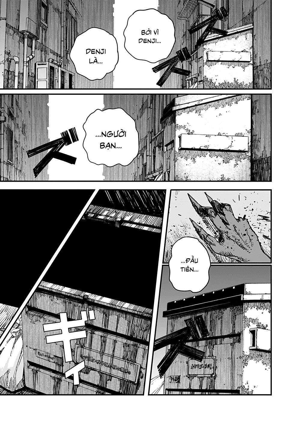 Truyện Tranh Thợ Săn Quỷ - Chainsaw Man trang 4