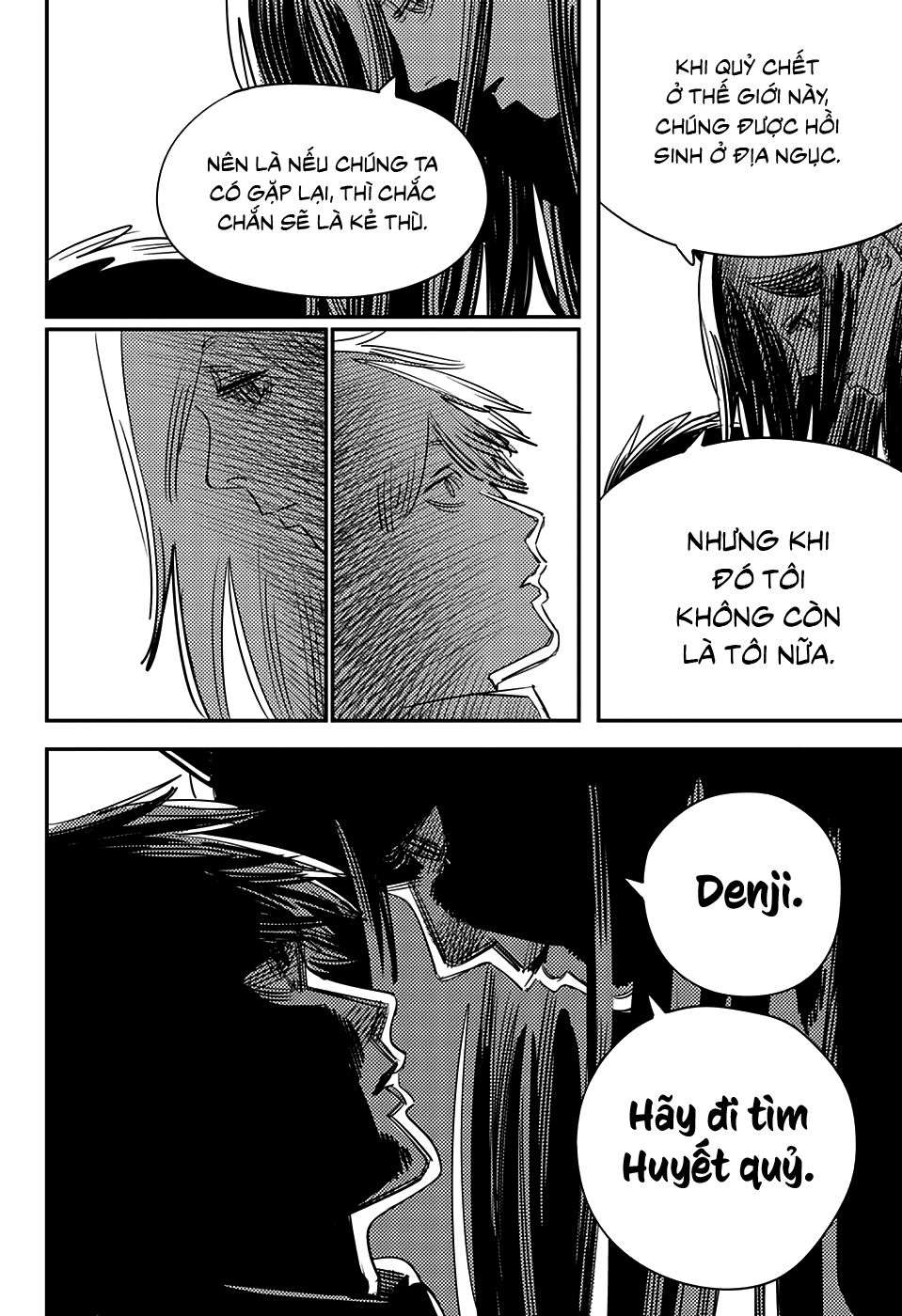 Truyện Tranh Thợ Săn Quỷ - Chainsaw Man trang 4