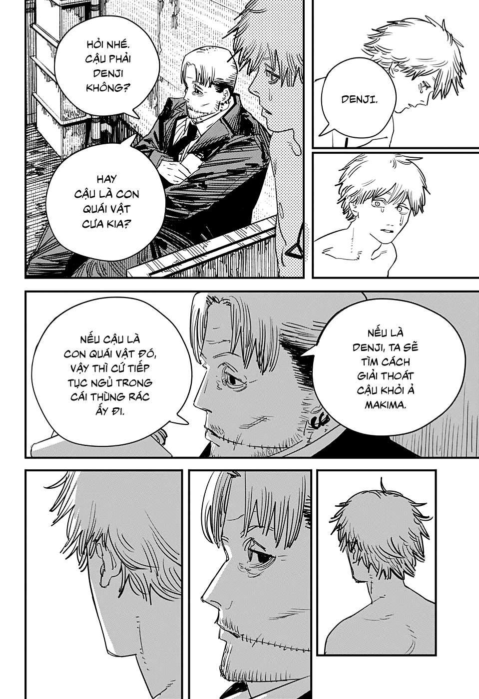 Truyện Tranh Thợ Săn Quỷ - Chainsaw Man trang 4