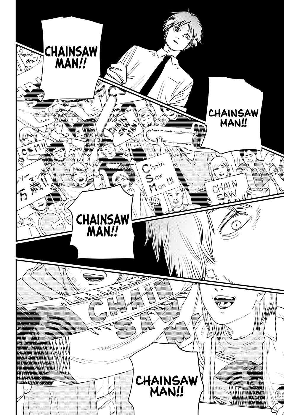 Truyện Tranh Thợ Săn Quỷ - Chainsaw Man trang 1786