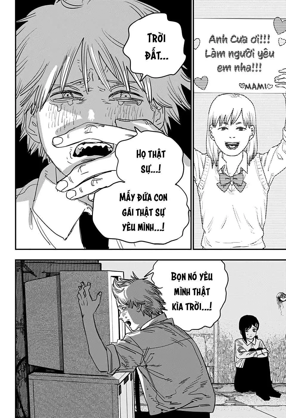 Truyện Tranh Thợ Săn Quỷ - Chainsaw Man trang 4