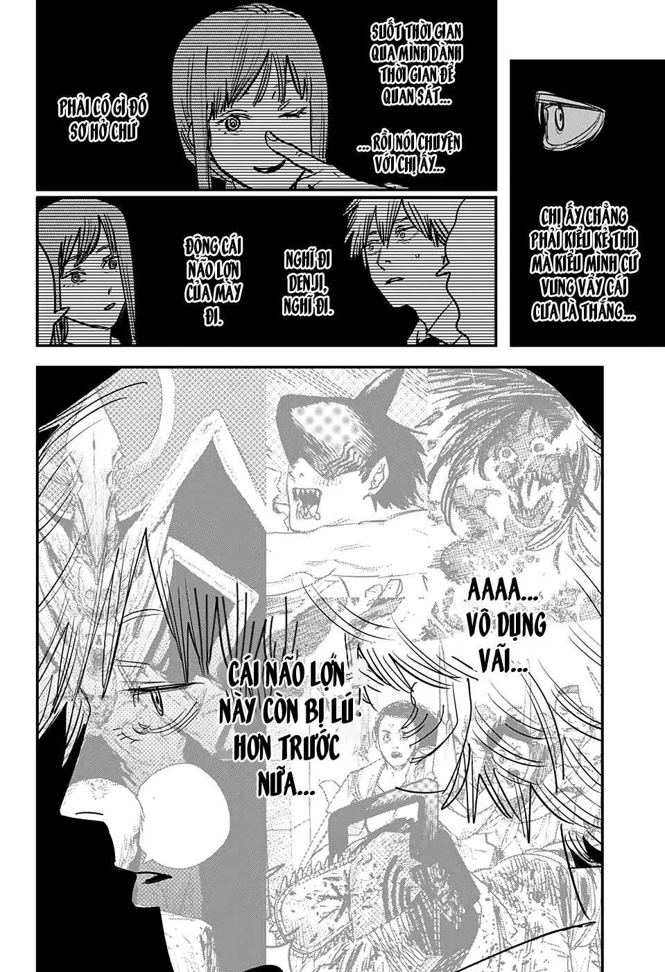 Truyện Tranh Thợ Săn Quỷ - Chainsaw Man trang 4