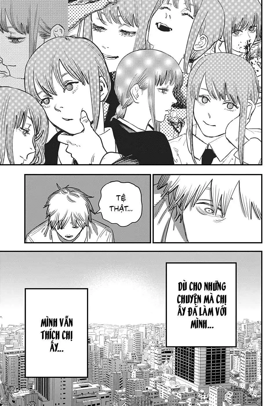 Truyện Tranh Thợ Săn Quỷ - Chainsaw Man trang 4