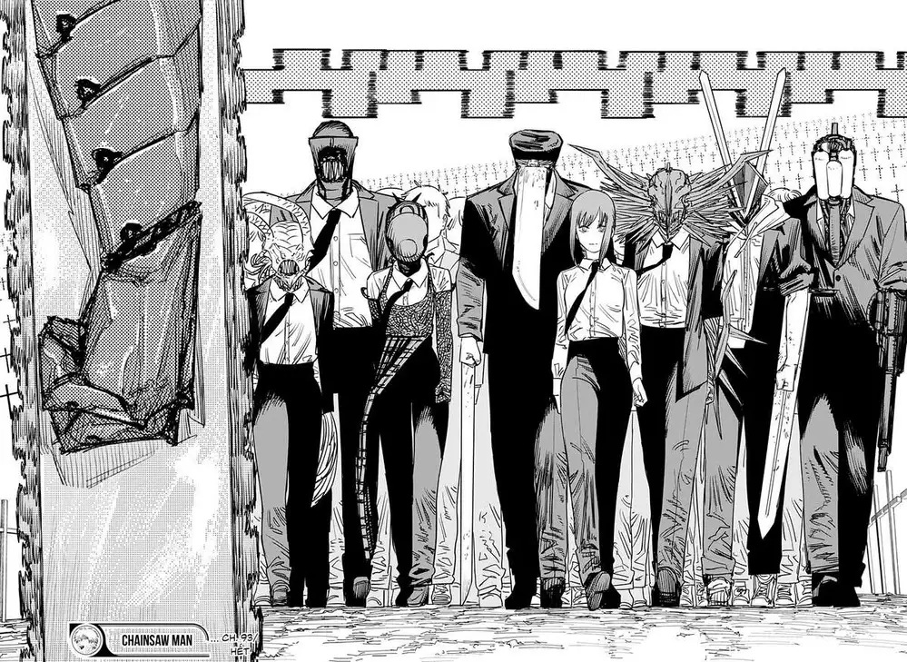 Truyện Tranh Thợ Săn Quỷ - Chainsaw Man trang 4
