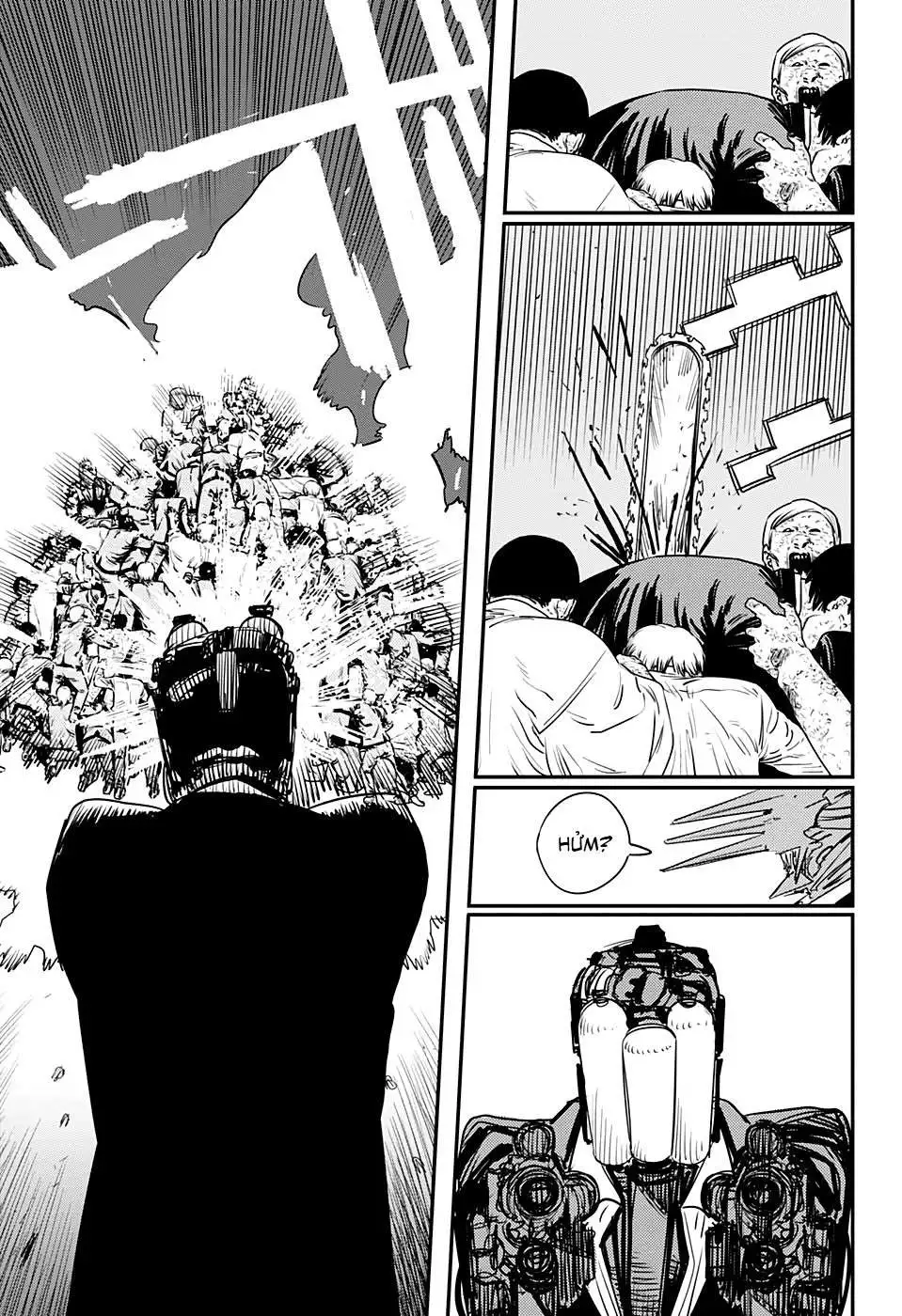 Truyện Tranh Thợ Săn Quỷ - Chainsaw Man trang 4