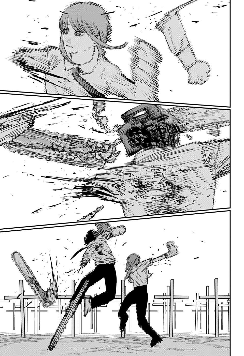 Truyện Tranh Thợ Săn Quỷ - Chainsaw Man trang 4