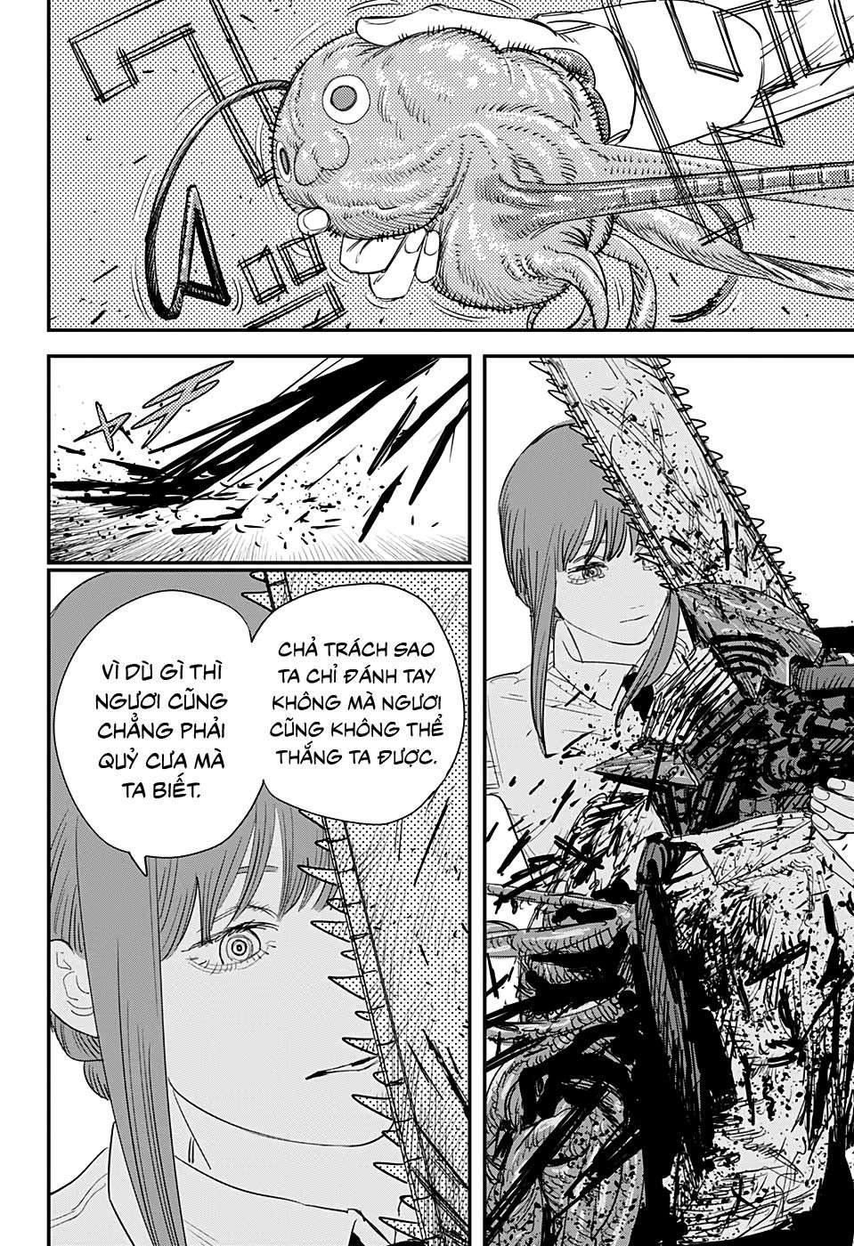 Truyện Tranh Thợ Săn Quỷ - Chainsaw Man trang 4