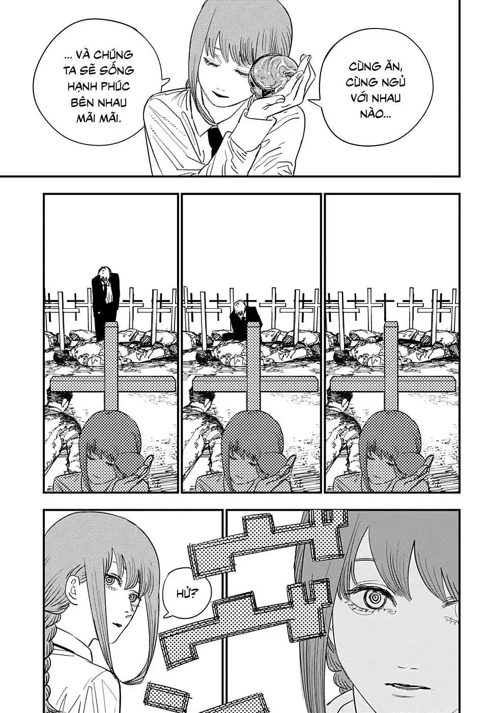 Truyện Tranh Thợ Săn Quỷ - Chainsaw Man trang 4
