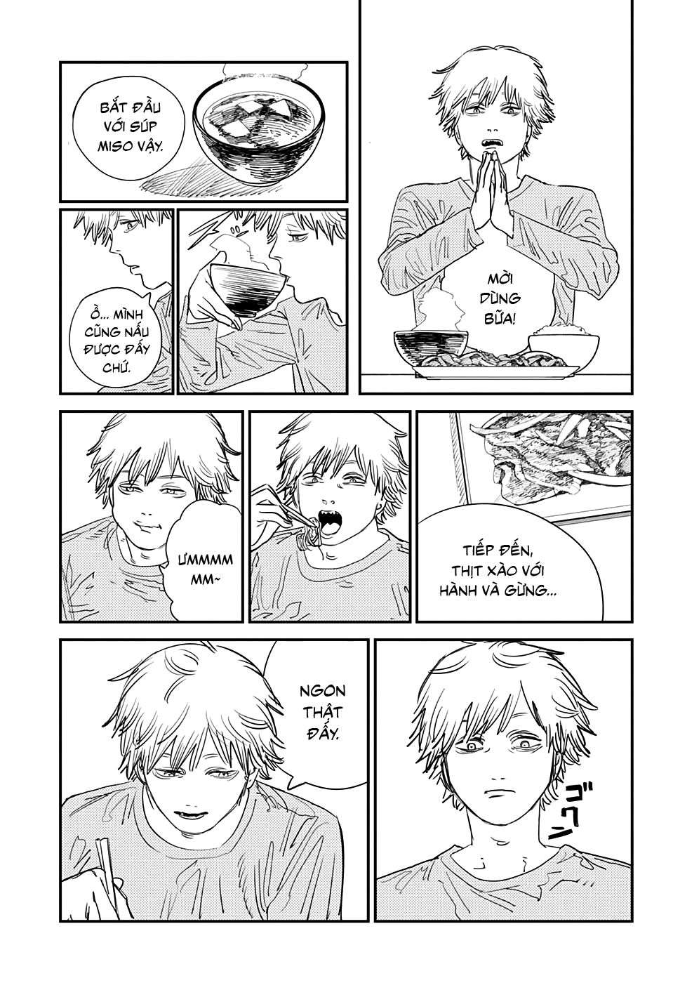 Truyện Tranh Thợ Săn Quỷ - Chainsaw Man trang 4